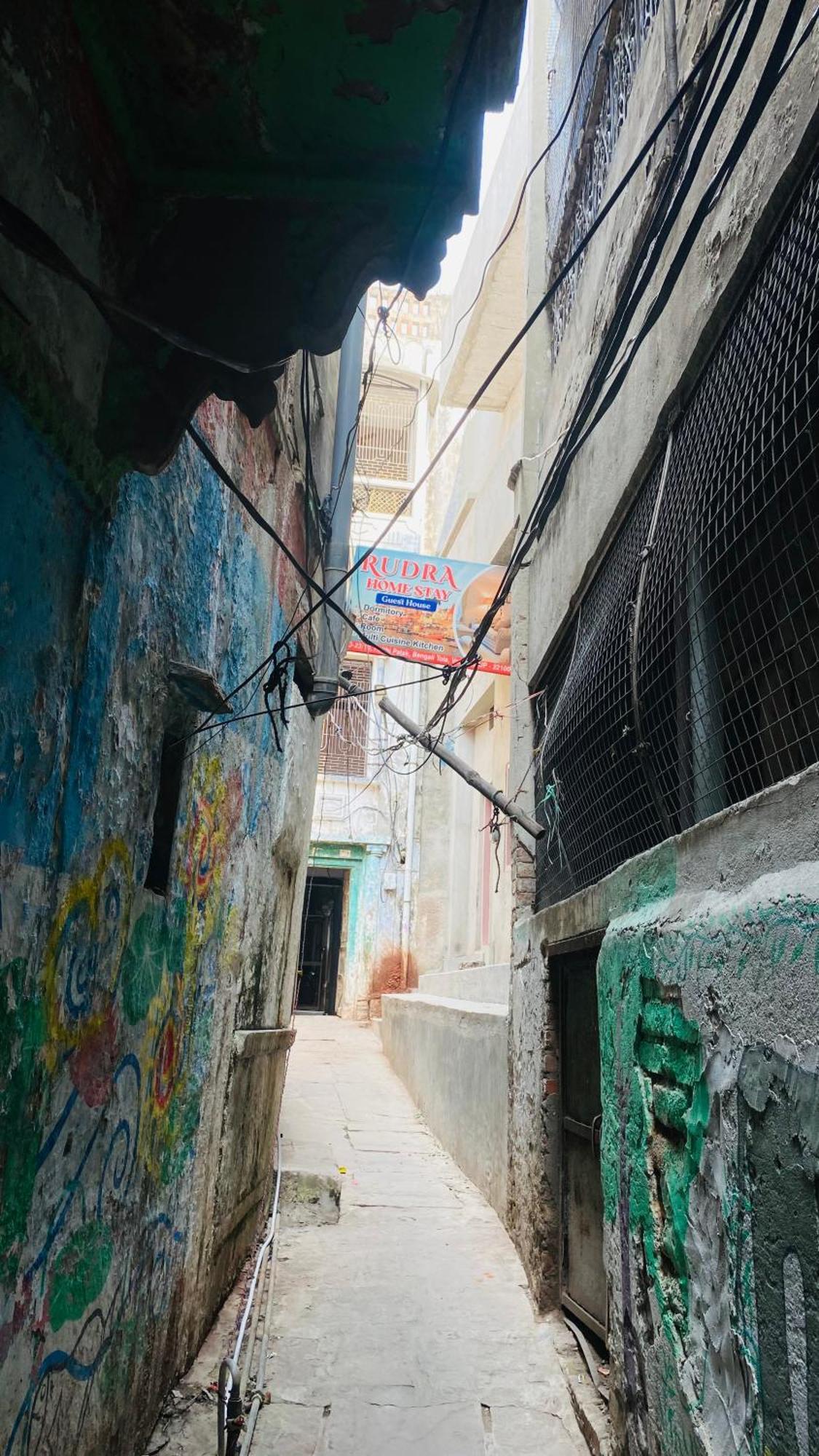 Rudra Home Stay Varanasi Exterior photo